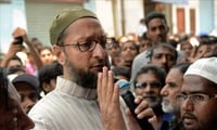Owaisi readying for sensational movement?